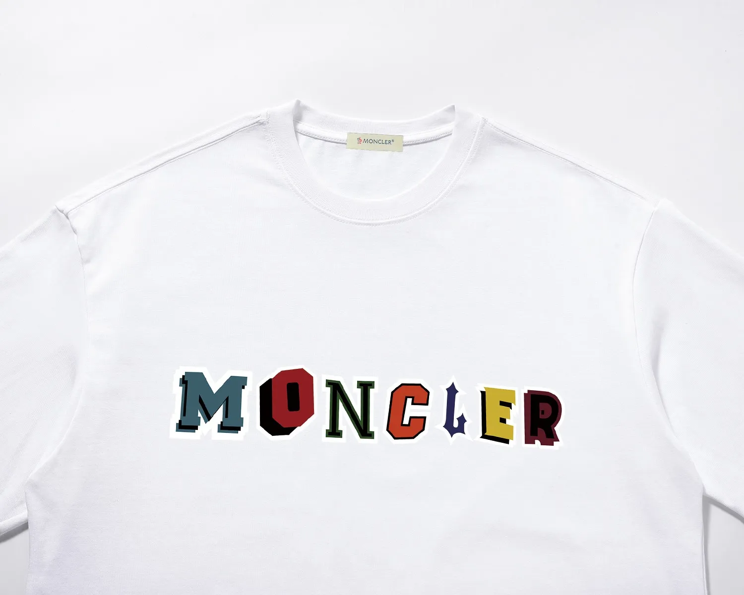 《 Quality》 MONCLER MC Same Style T 2024 New Arrival 260 Versatile ：Black White Sizes： S M L XL XXL